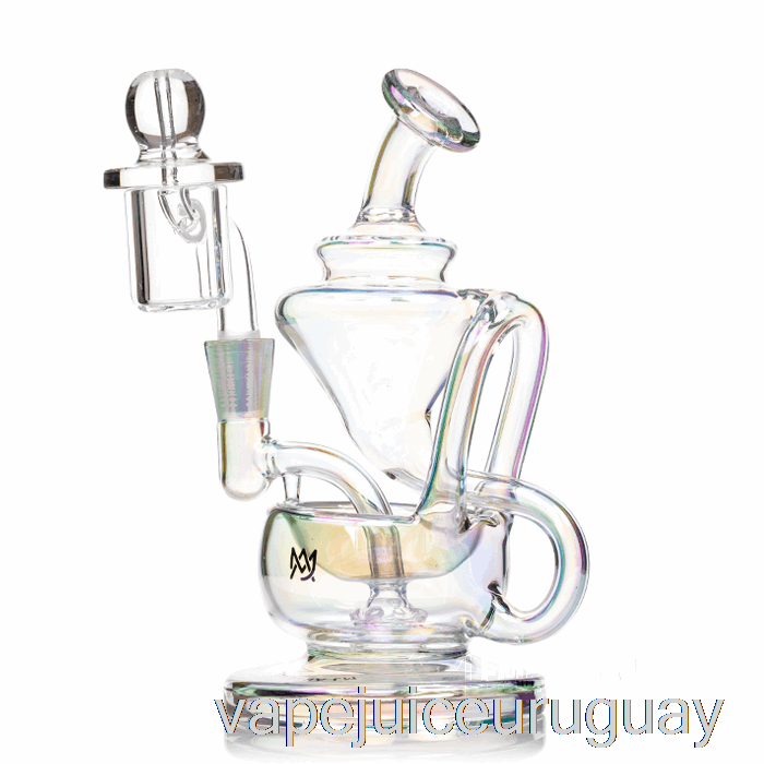 Mj Arsenal Claude Mini Dab Rig Iridiscente Vape Uruguay